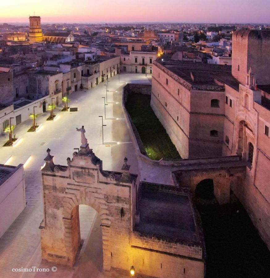 ホテル La Casa Al Castello コペルティーノ エクステリア 写真