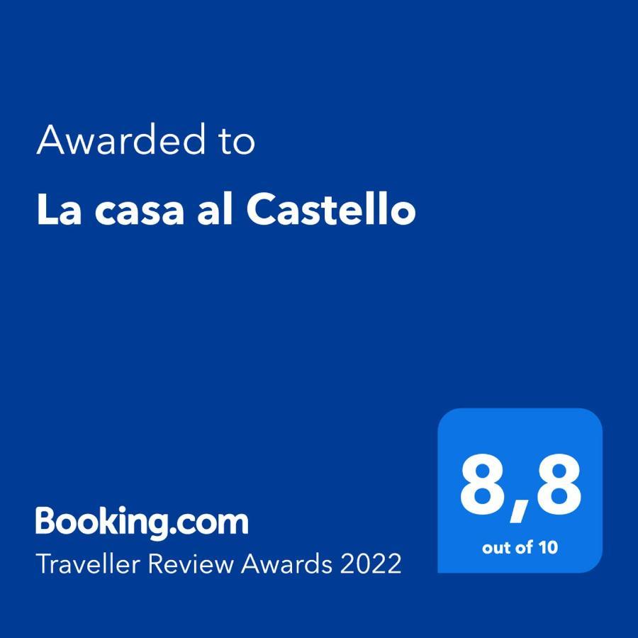 ホテル La Casa Al Castello コペルティーノ エクステリア 写真